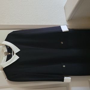 Black and White Tommy Hilfiger Dress